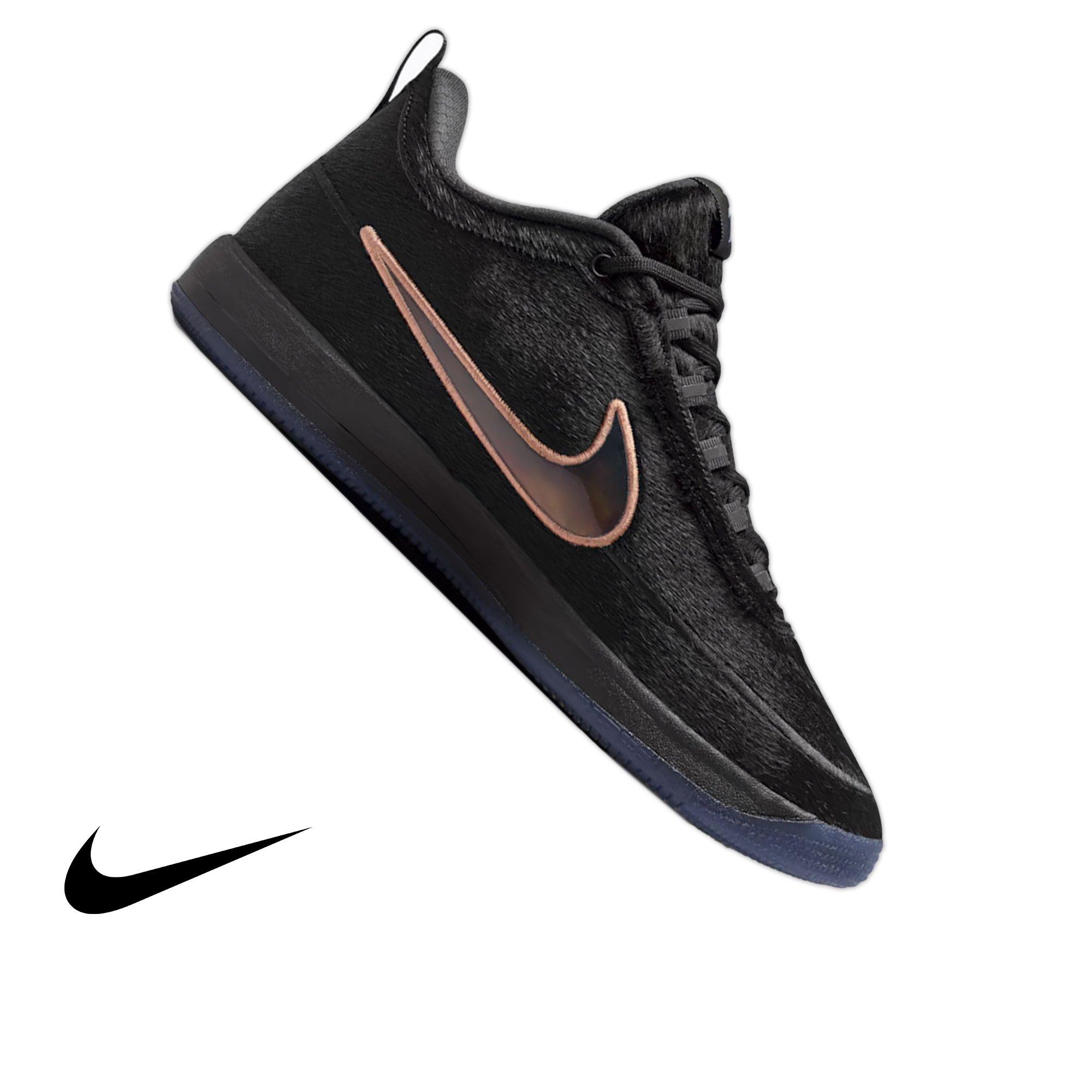Nike Book 2 "Haven & Hector" Men's Basketball Shoe - BLACK/VAST GREY/AMBER BROWN